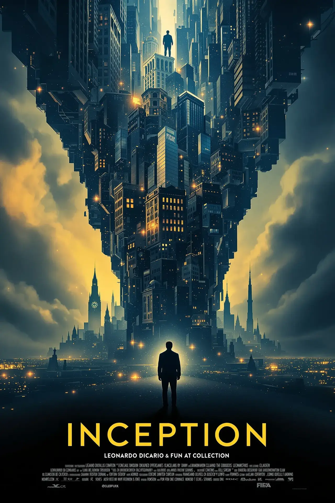 盗梦空间 - Inception 盗梦空间 海报