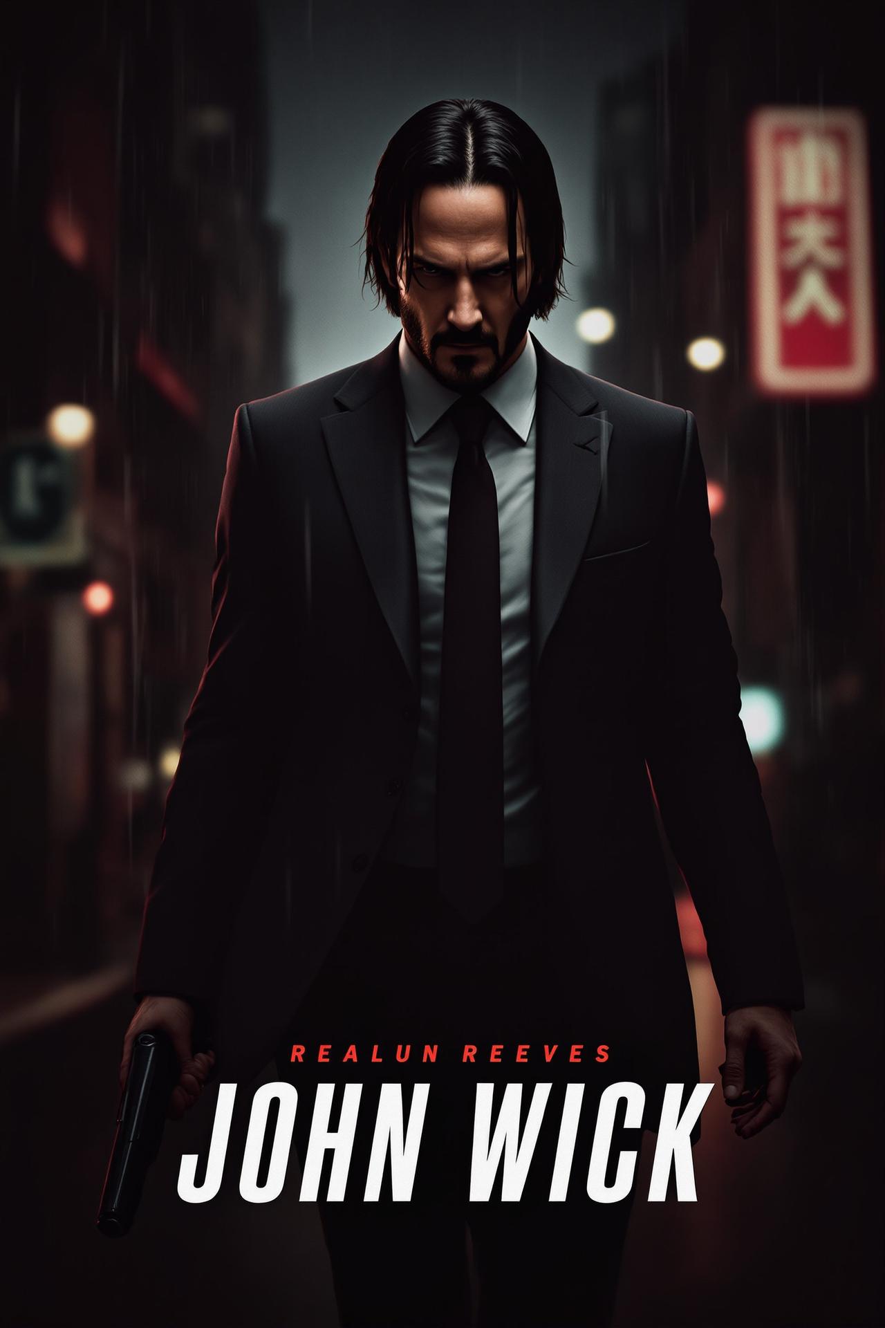 疾速追杀 - John Wick 疾速追杀 海报