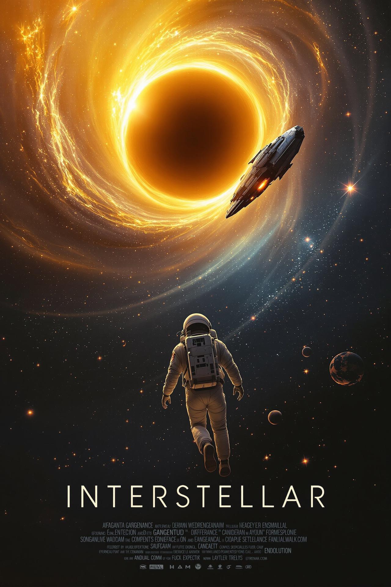 星际穿越 - Interstellar 星际穿越 海报