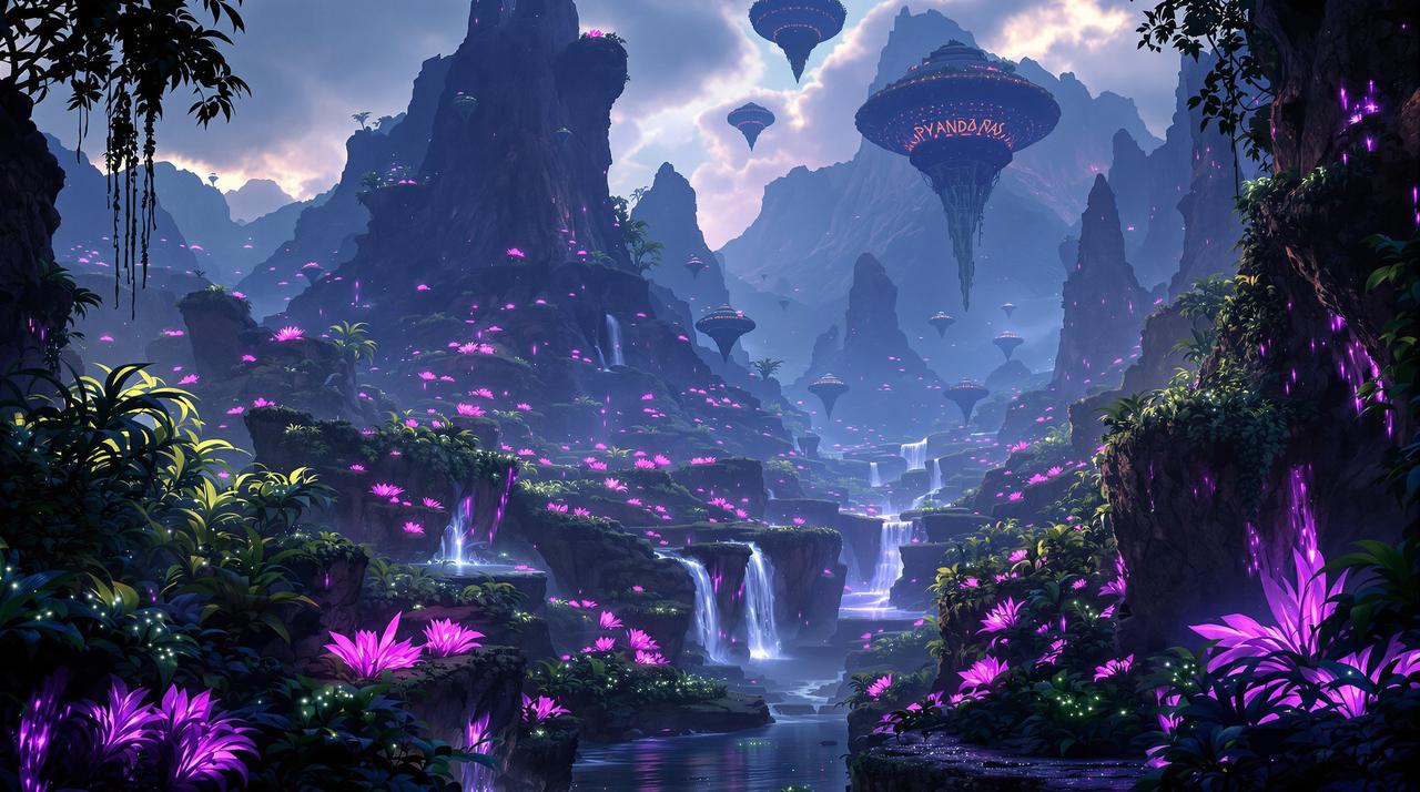 阿凡达 背景
