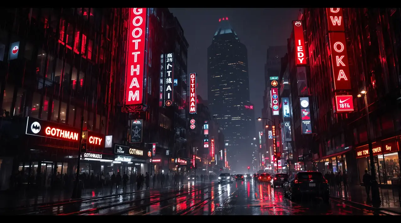 新蝙蝠侠 背景