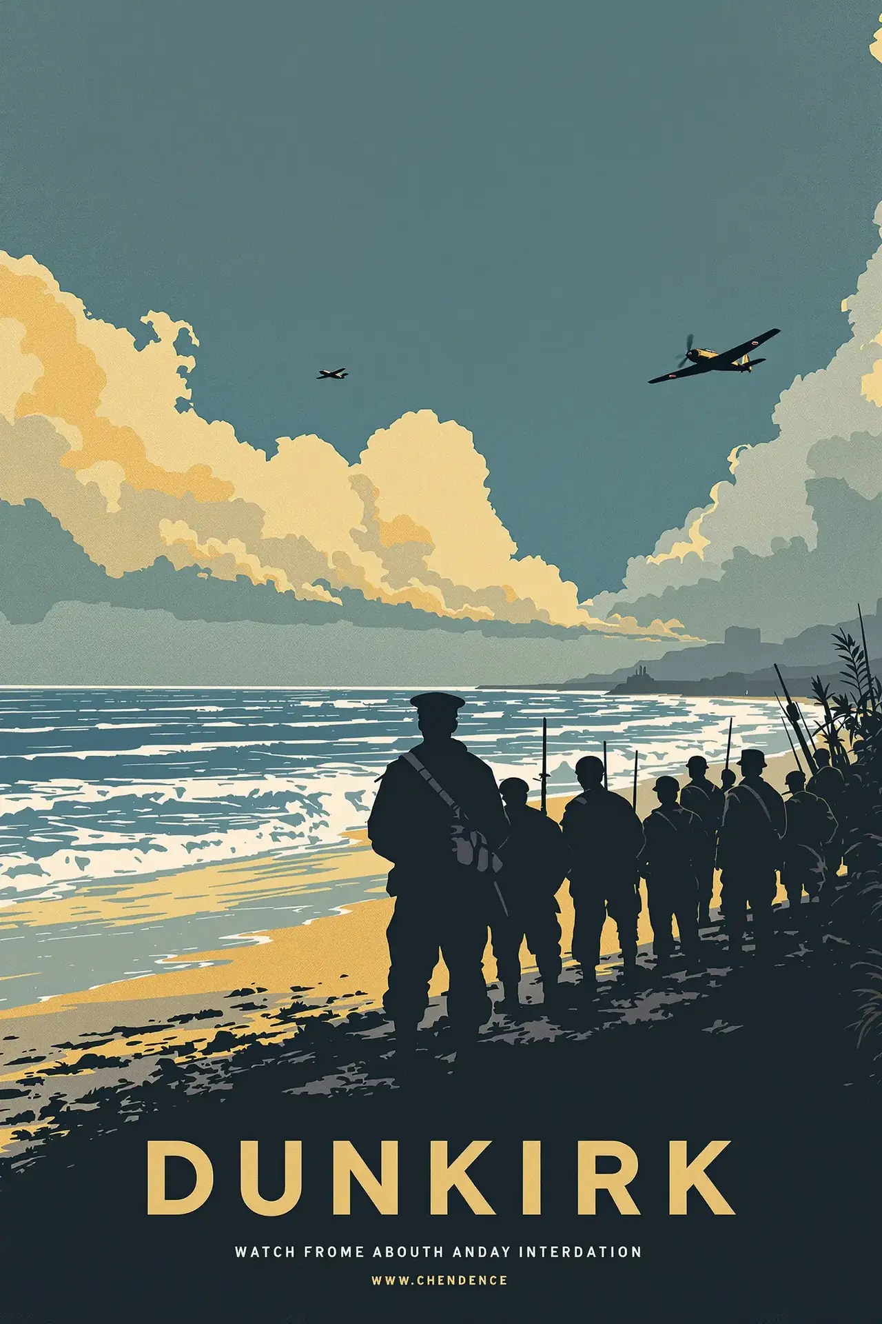 敦刻尔克 - Dunkirk 敦刻尔克 海报