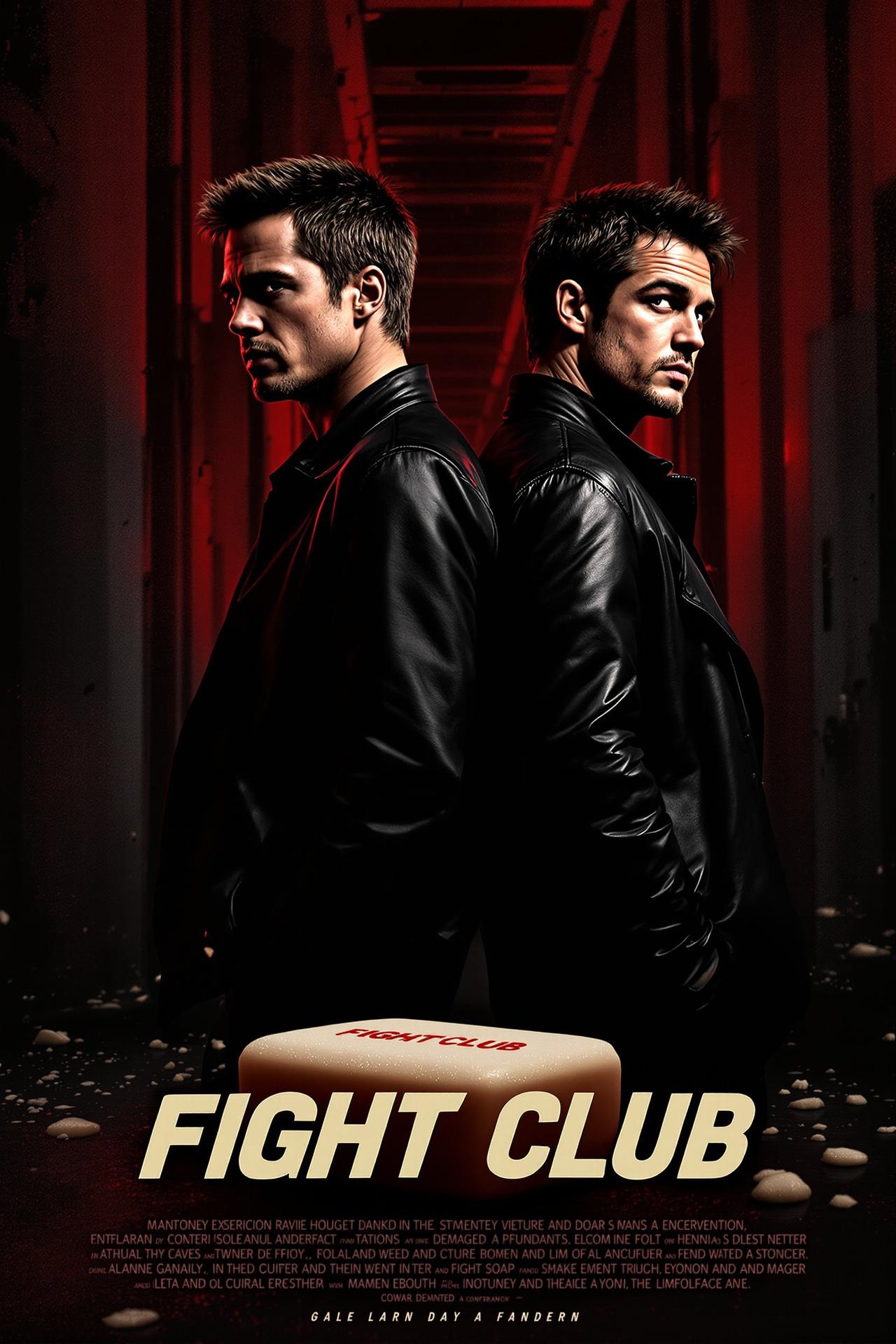 搏击俱乐部 - Fight Club 搏击俱乐部 海报