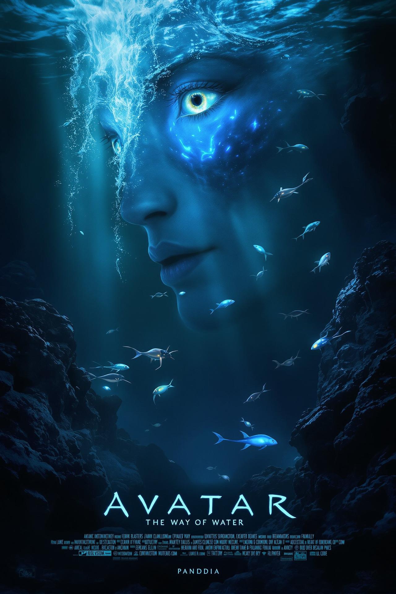阿凡达：水之道 海报