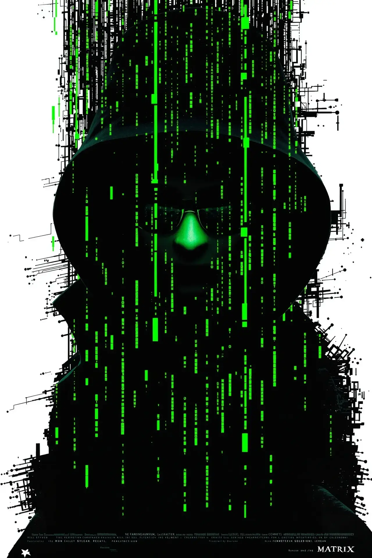 黑客帝国 - The Matrix 黑客帝国 海报