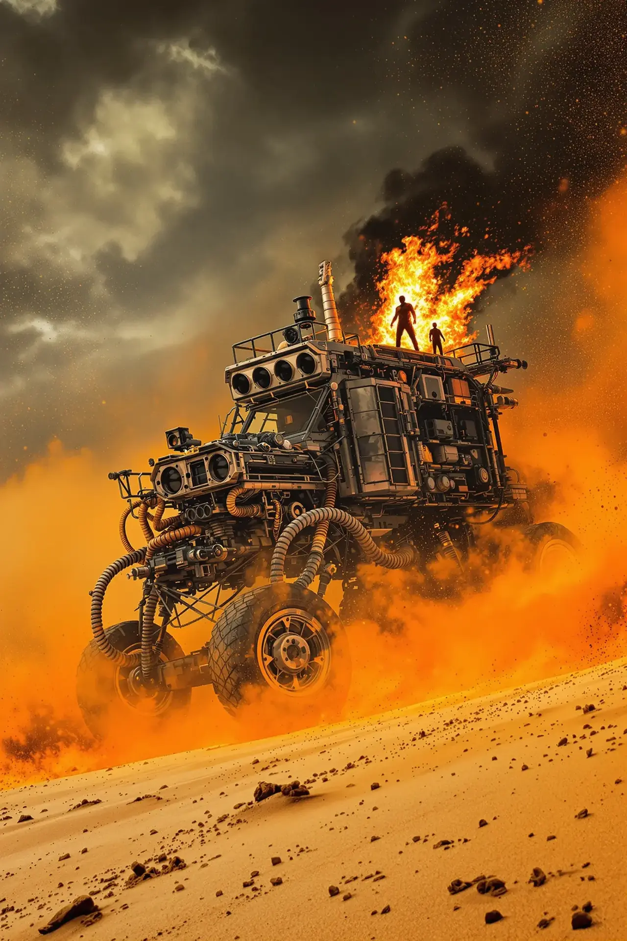 疯狂的麦克斯:狂暴之路 - Mad Max: Fury Road 疯狂的麦克斯:狂暴之路 海报