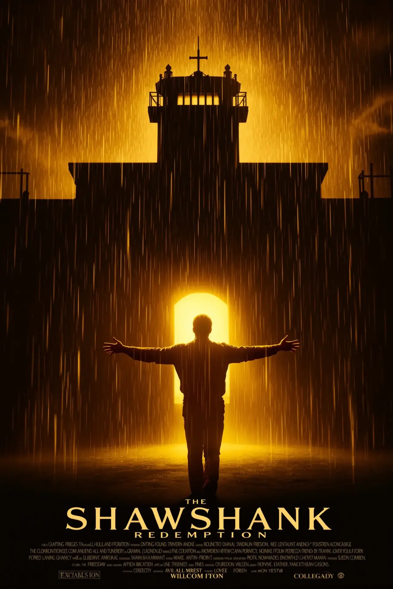 肖申克的救赎 - The Shawshank Redemption 肖申克的救赎 海报