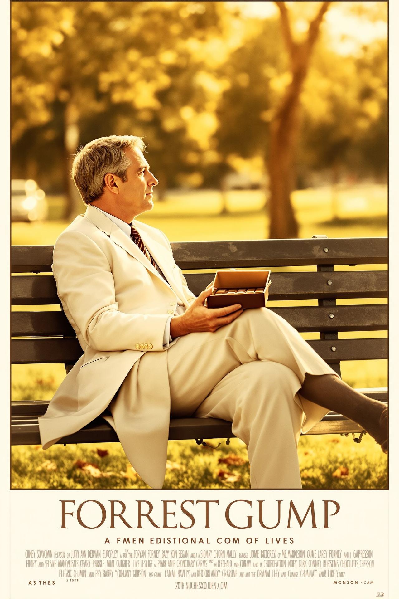 阿甘正传 - Forrest Gump 阿甘正传 海报