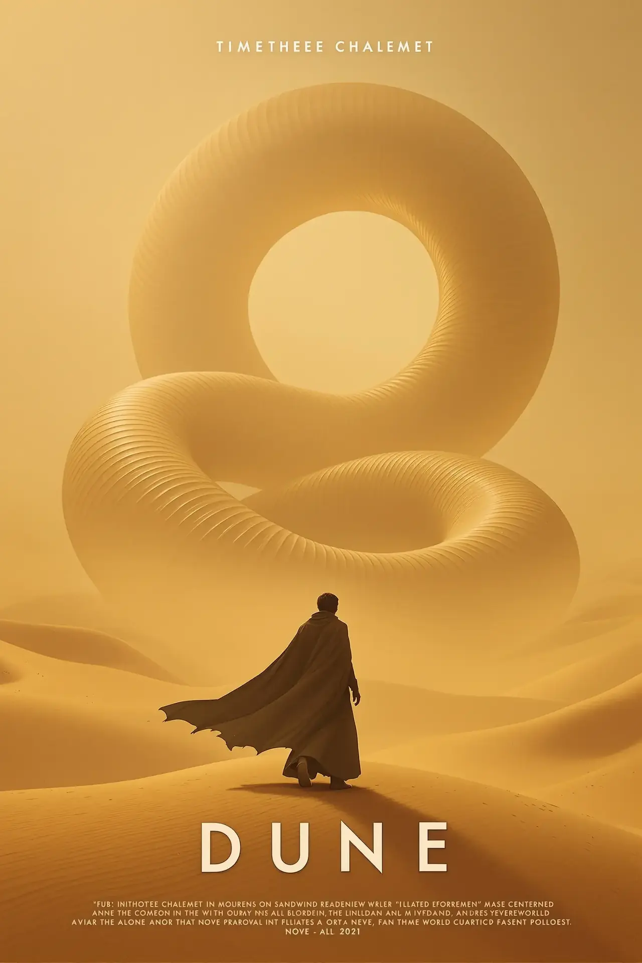 沙丘 - Dune 沙丘 海报