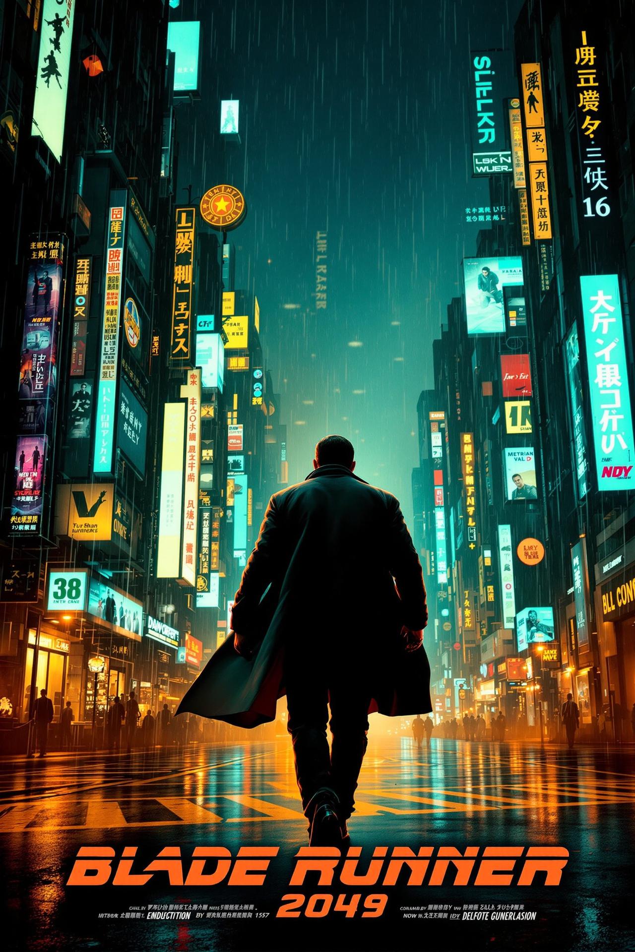 银翼杀手2049 - Blade Runner 2049 银翼杀手2049 海报
