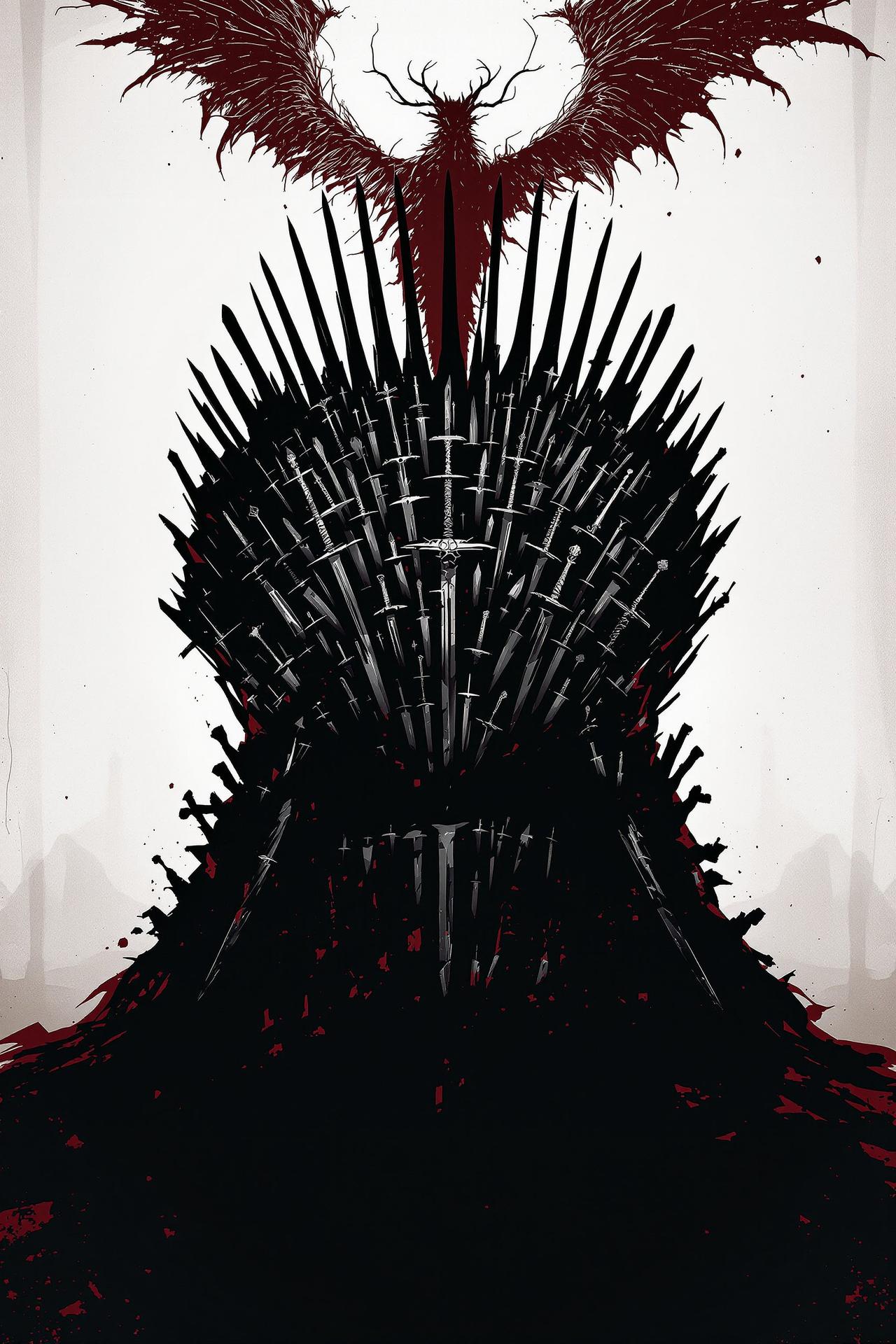 权力的游戏 - Game of Thrones 权力的游戏 海报
